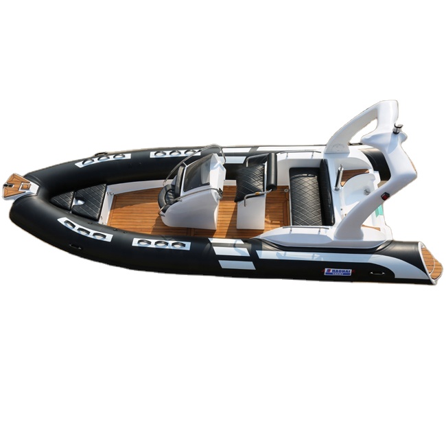Fishing Boat Fiberglass - 16ft 4,80 m hypalon materiaal glasvezel