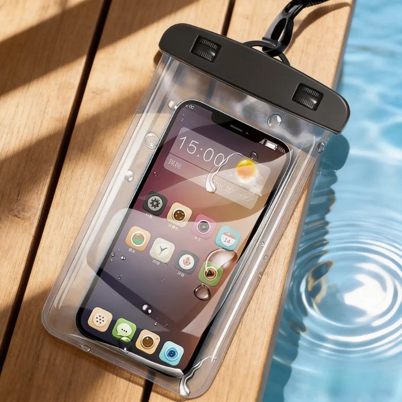 Fishing Boat Cover - Universele waterdichte telefoonhoes voor zwemmen -