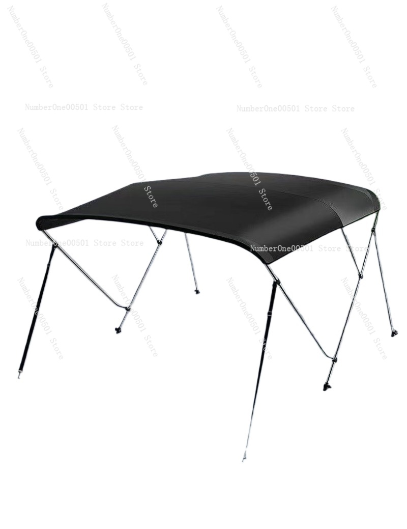 Fishing Boat Cover - Boot Bimini Top voor aluminium boot