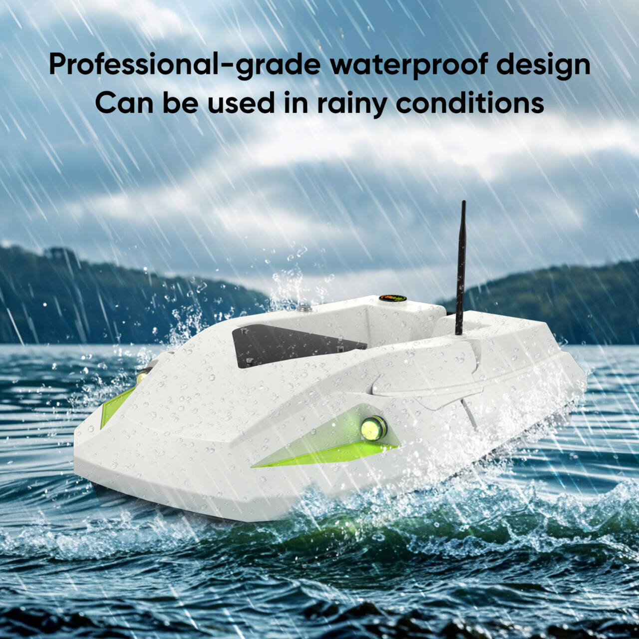 100 GPS karpervisboot met hoge - Fishing Boat Gps recensie en prijs