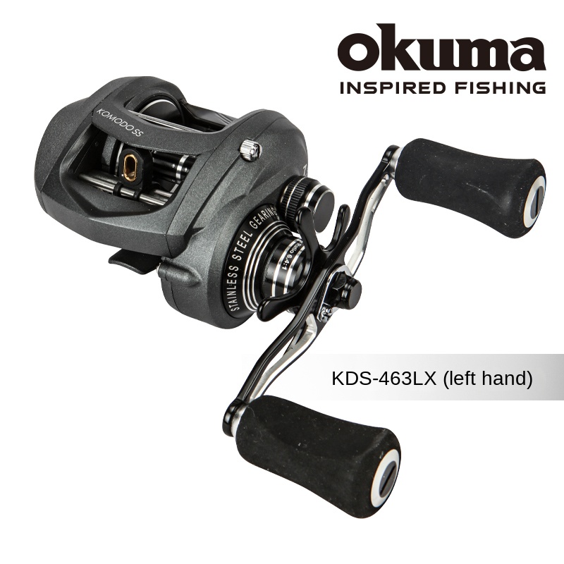 Okuma Komodo Ss Donder Sterke  - Penn Reel Fierce recensie en prijs