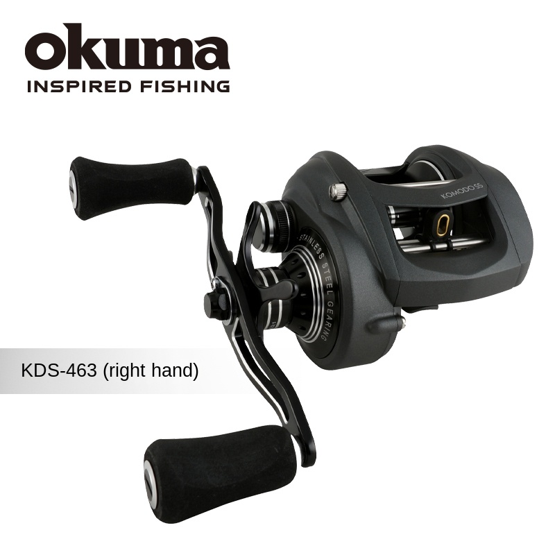 Okuma Komodo Ss Donder Sterke  - Penn Reel Fierce recensie en prijs