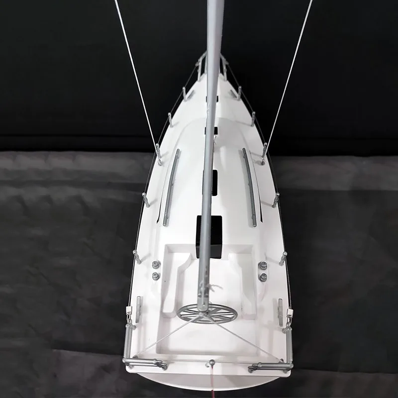 Zeilschip Model Kit DIY met de - Fishing Boat Trailer recensie en prijs