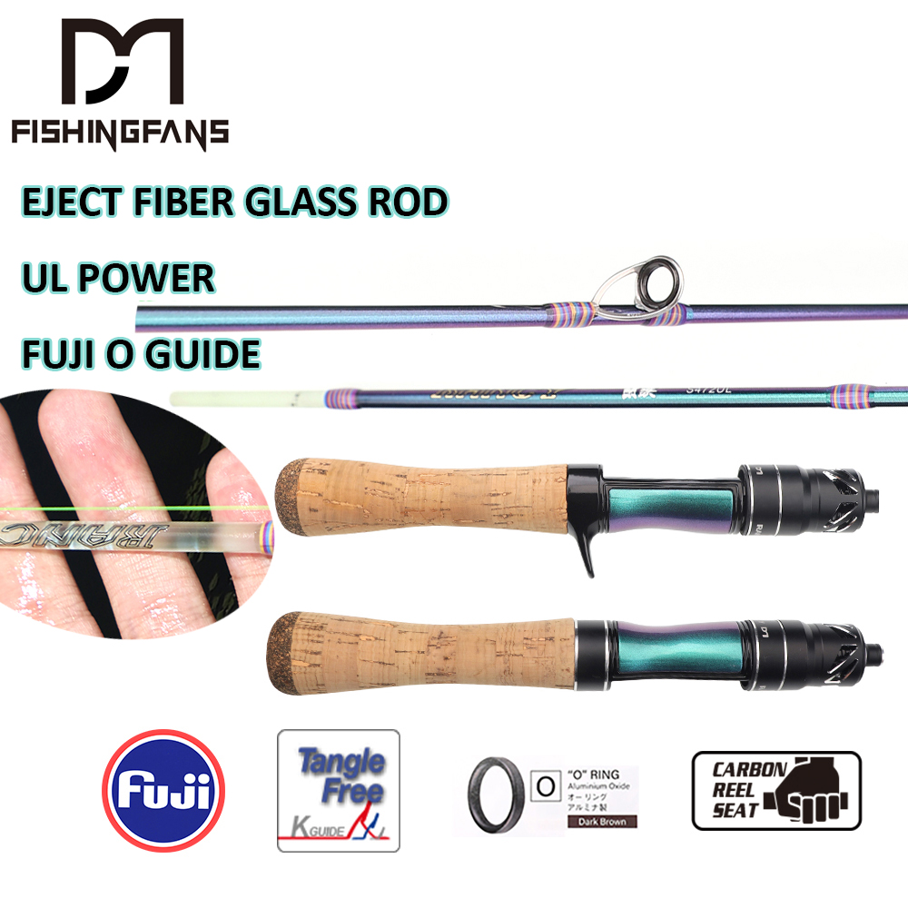 FISHINGFANS RANCY Forel Hengel - Fishing Boat Fiberglass recensie en prijs