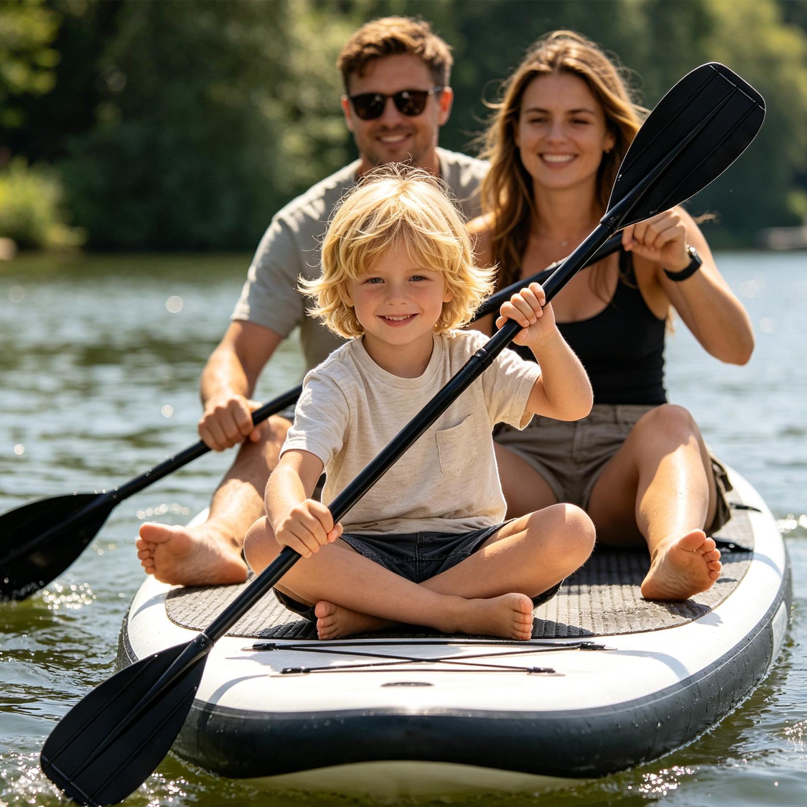 2-delige kajakpeddel van carbo - Fishing Boat Paddle recensie en prijs