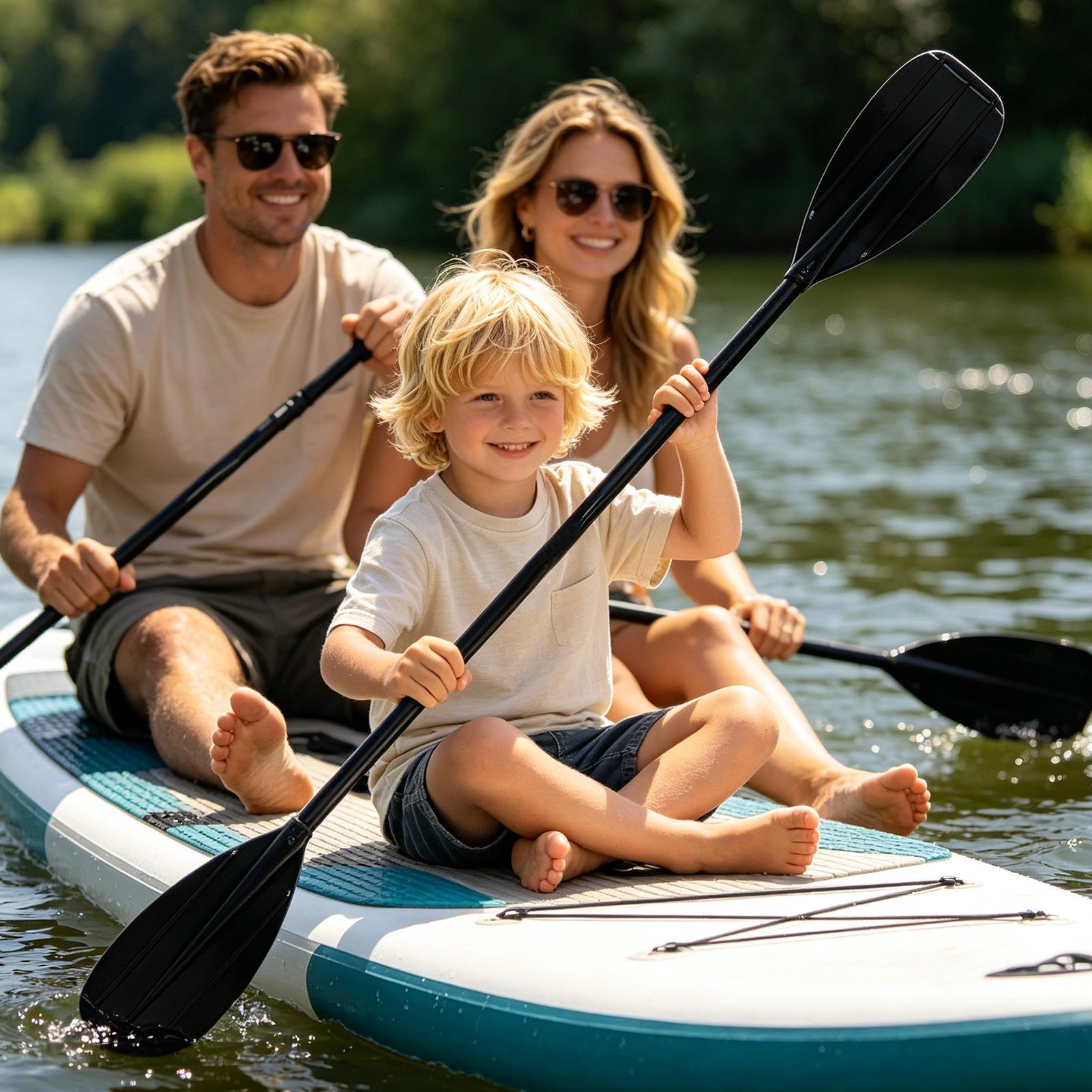 2-delige kajakpeddel van carbo - Fishing Boat Paddle recensie en prijs
