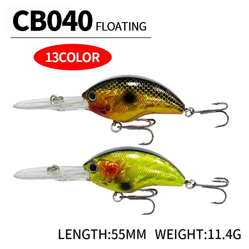 55MM 11.4G Crankbait Vissen Lo - Fishing Boat Oar recensie en prijs