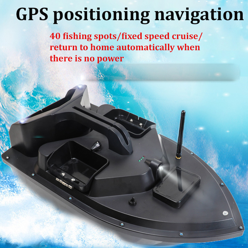 GPS RC Voerboot 40 visspots fi - Fishing Boat Gps recensie en prijs