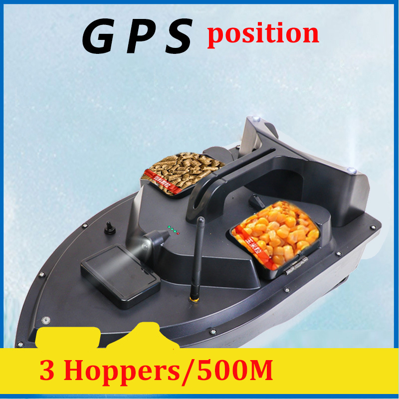 GPS RC Voerboot 40 visspots fi - Fishing Boat Gps recensie en prijs