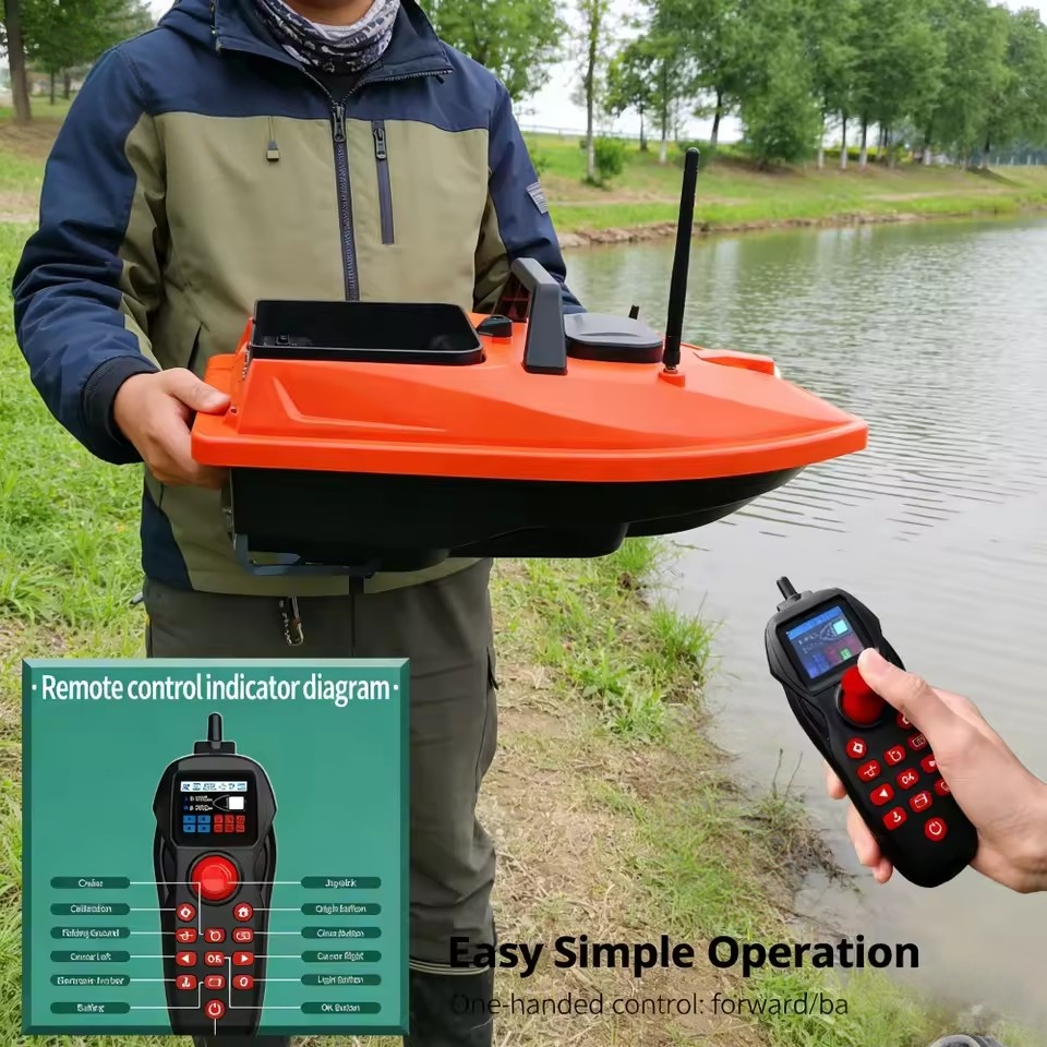 500M Afstand 1.5KG Laadvermoge - Fishing Boat Gps recensie en prijs
